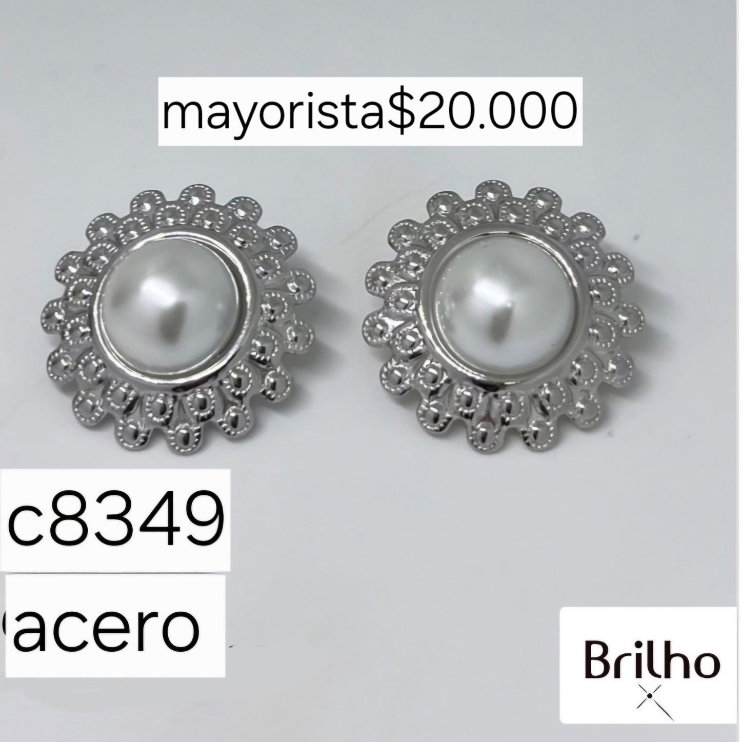 Aretes en acero c8349
