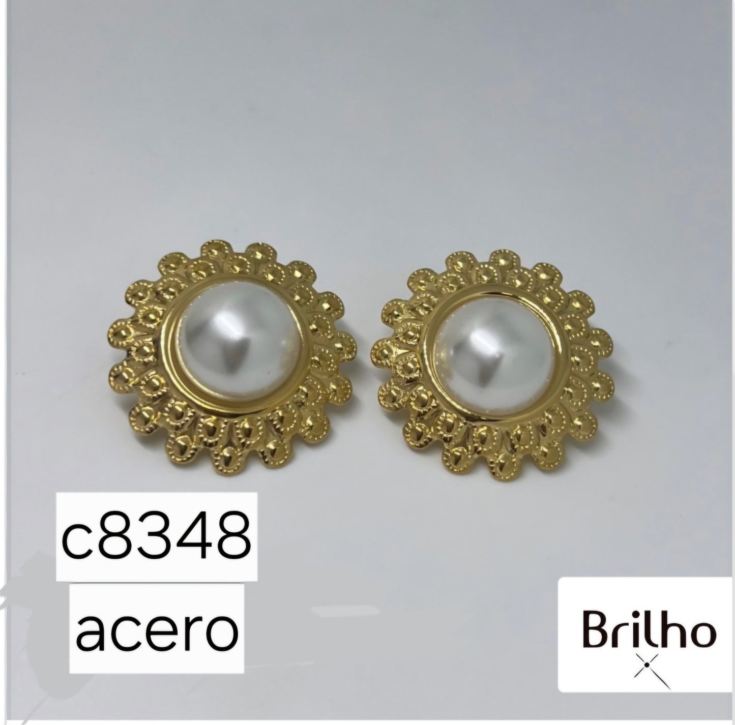 Aretes en acero c8348