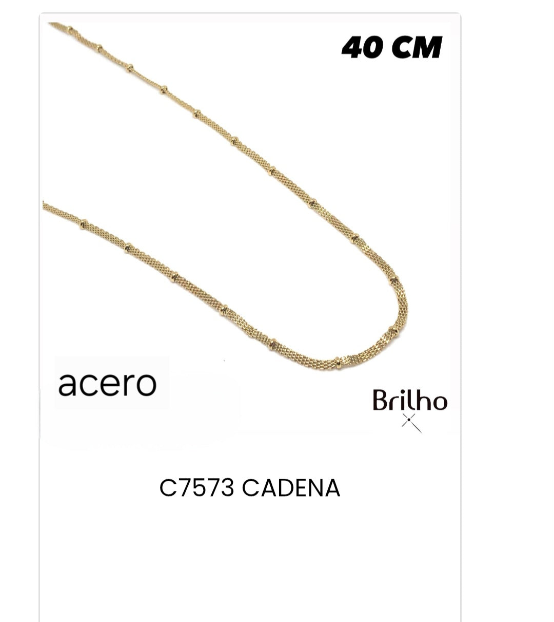 C6573 cadena en acero