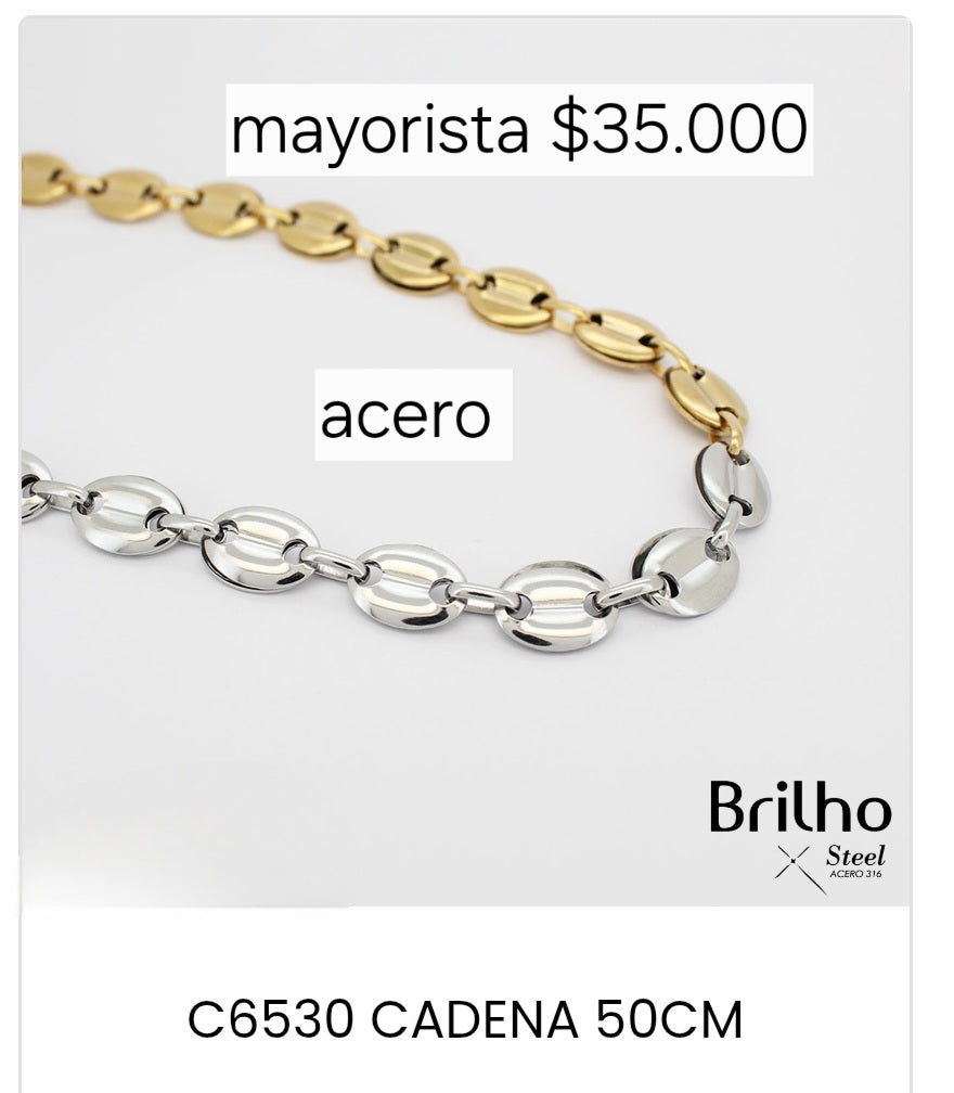 C6530 cadena en acero