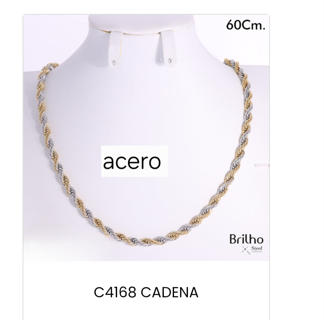 C4168 cadena en acero