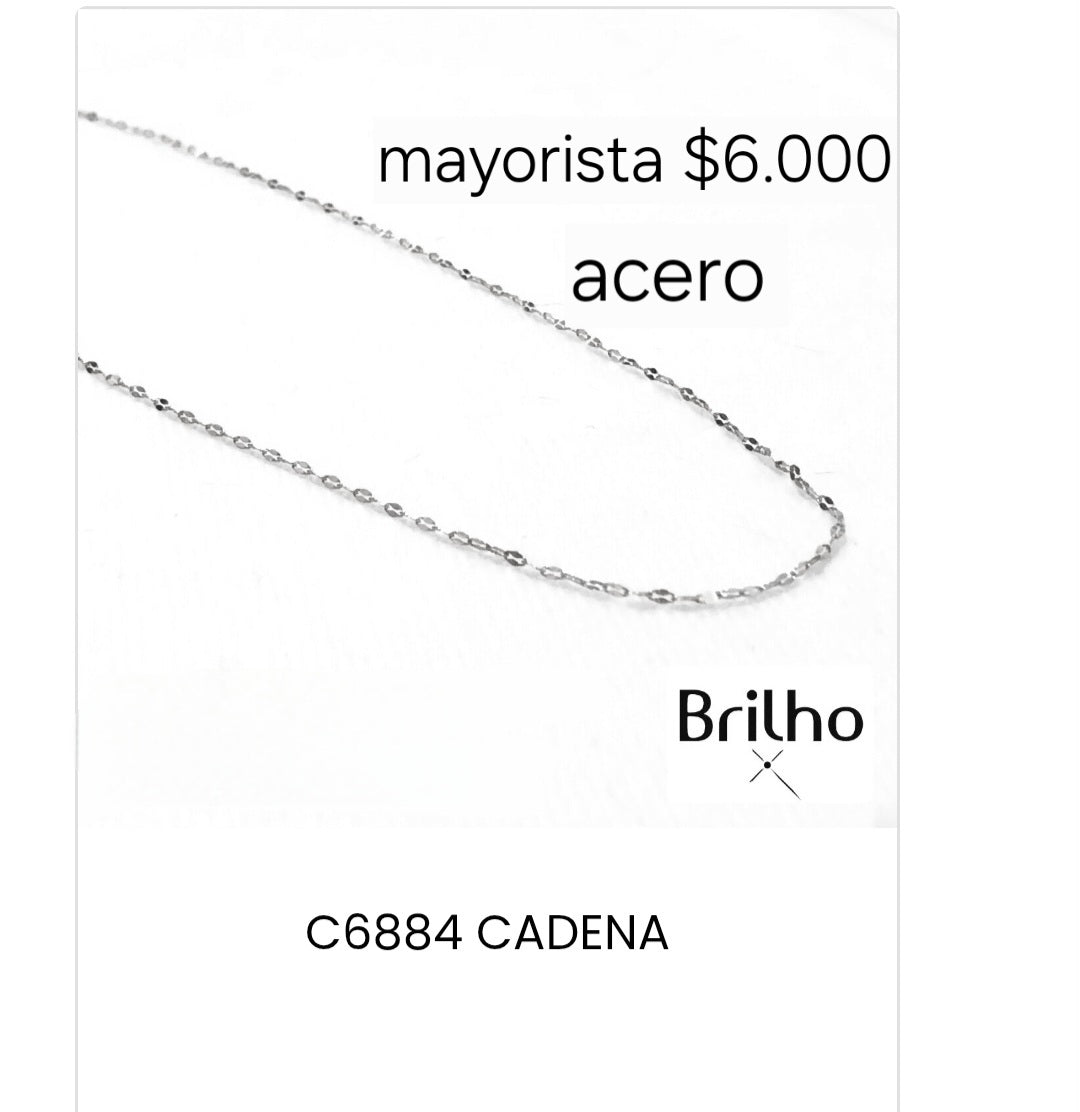 C6864 cadena en acero