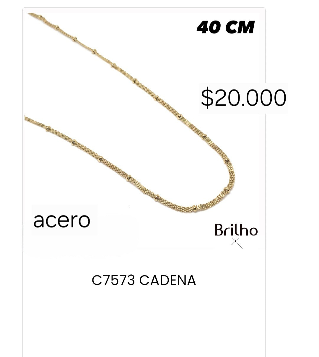 C6573 cadena en acero