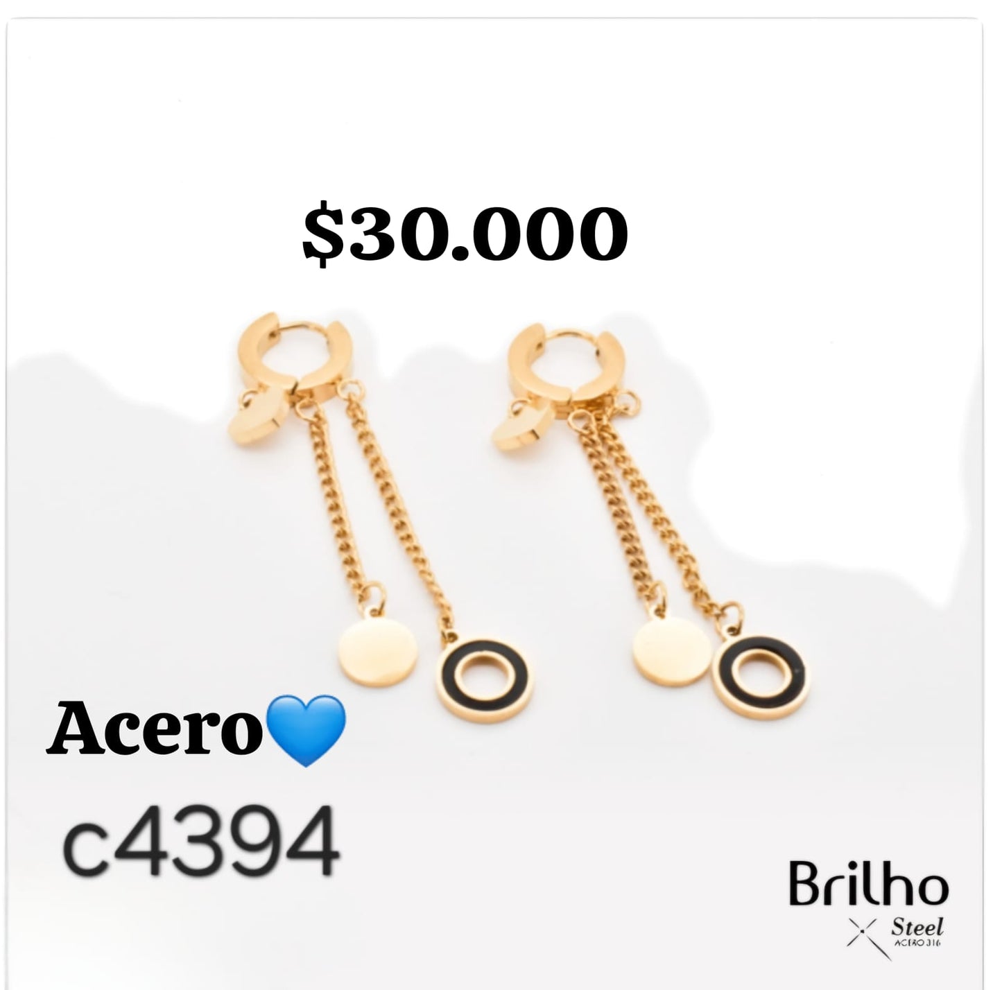 Aretes en acero c4394