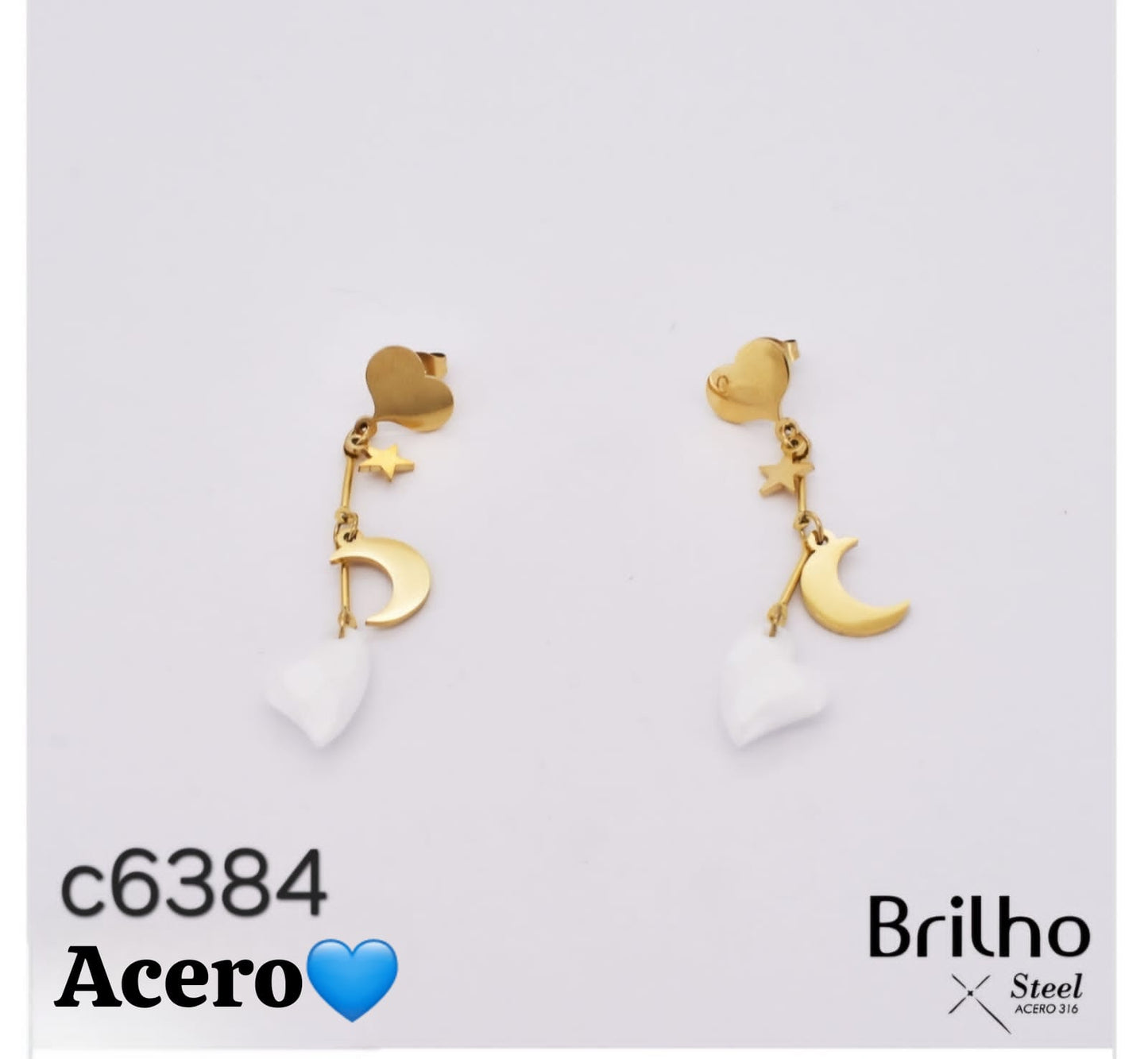 Aretes en acero c6384