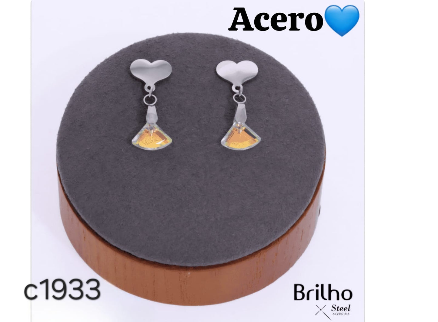 Aretes en acero c1993