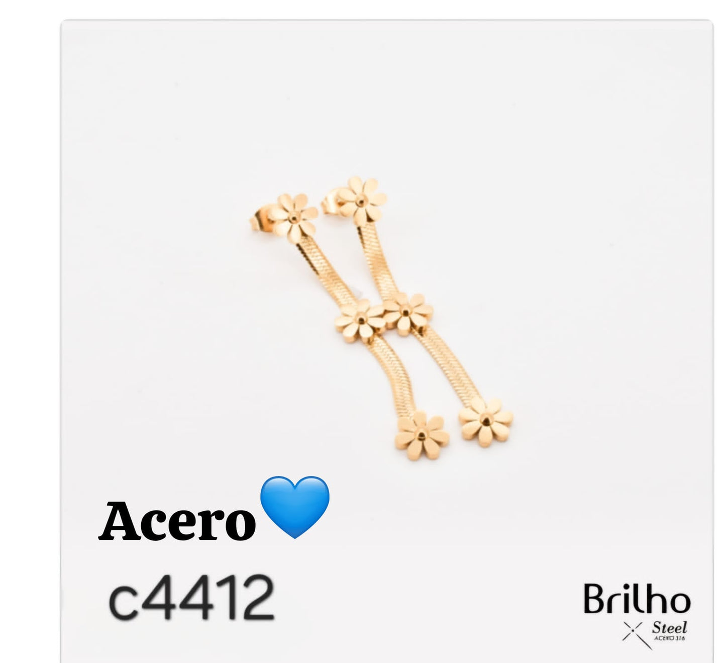 Aretes en acero c4412