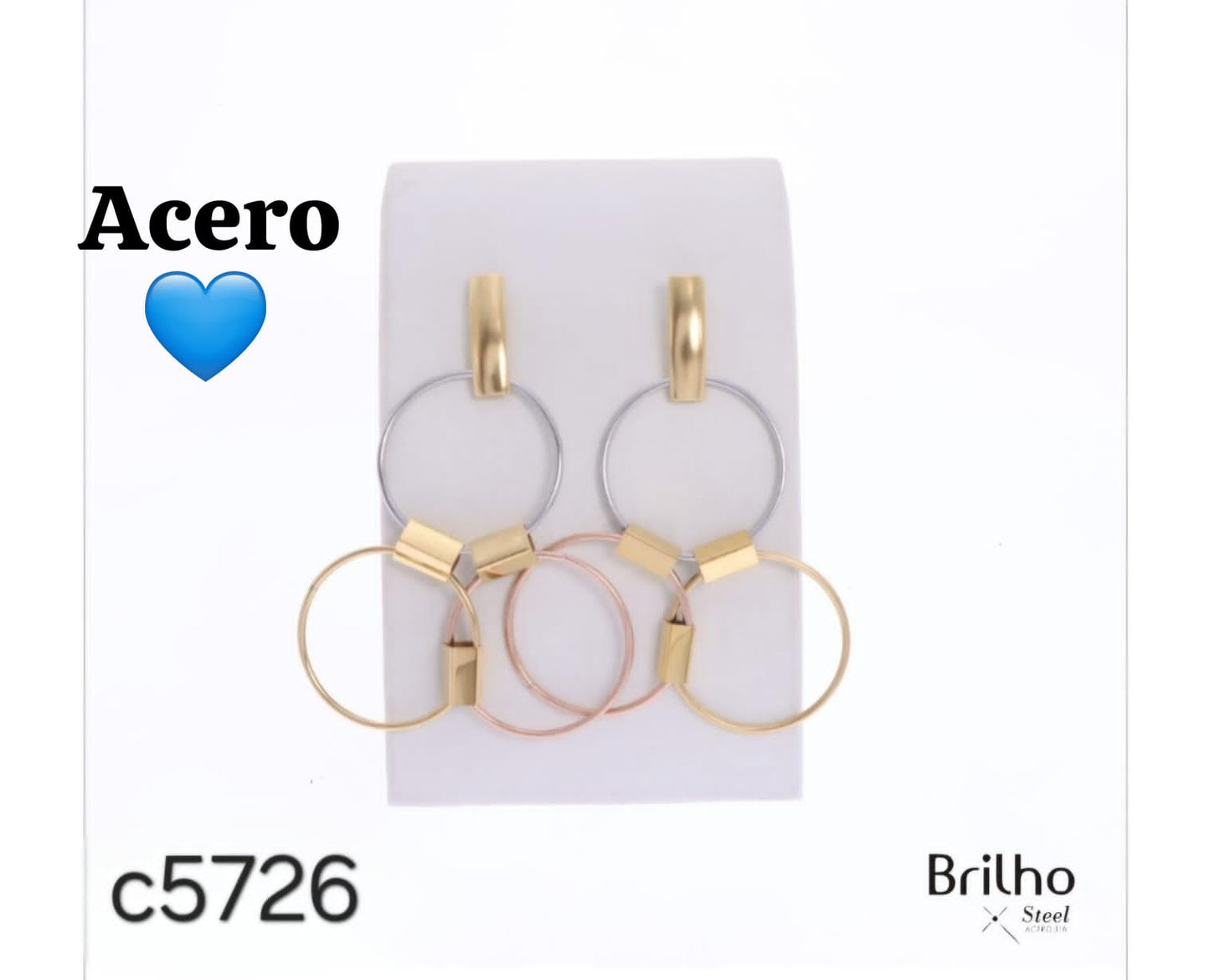 Aretes en acero c5726