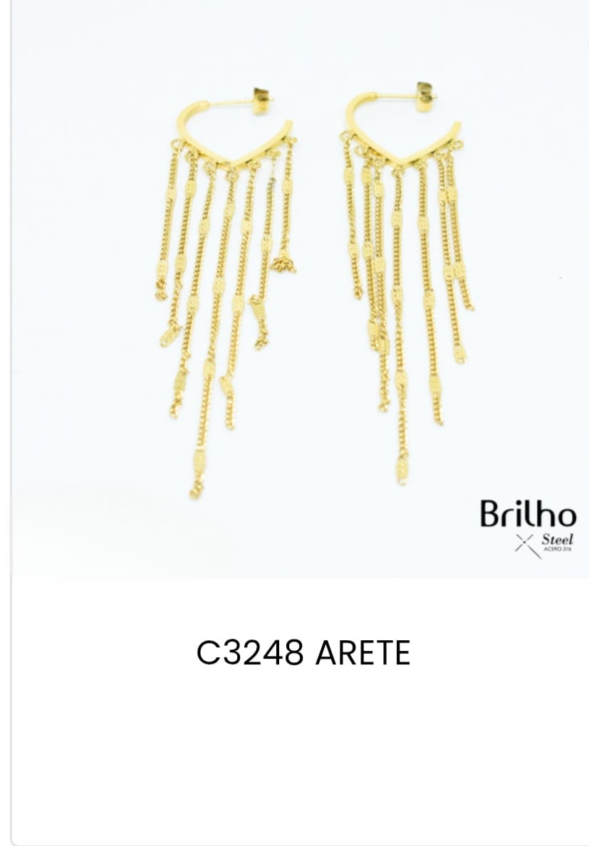Aretes en acero c3248