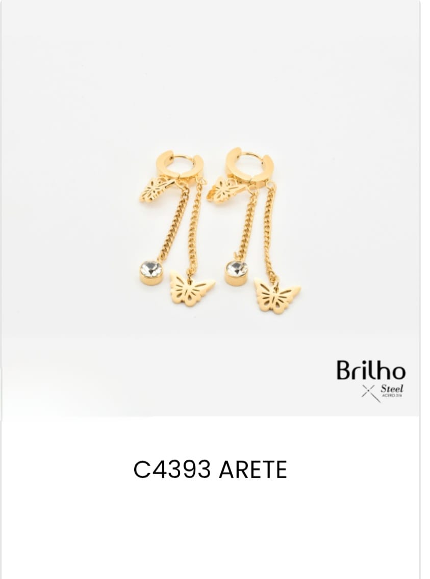 Aretes en acero c4393