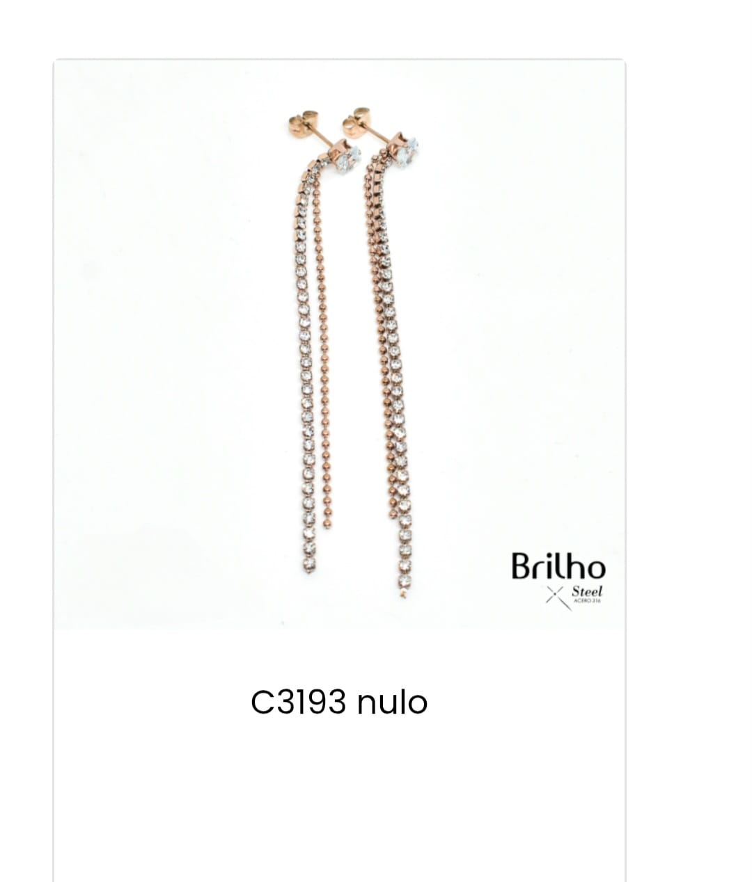 Aretes en acero c3193