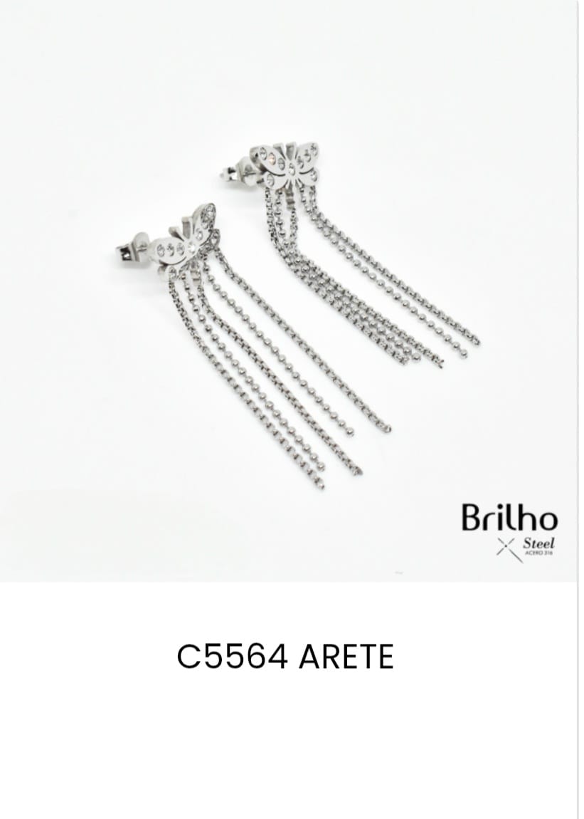 Aretes en acero c5564