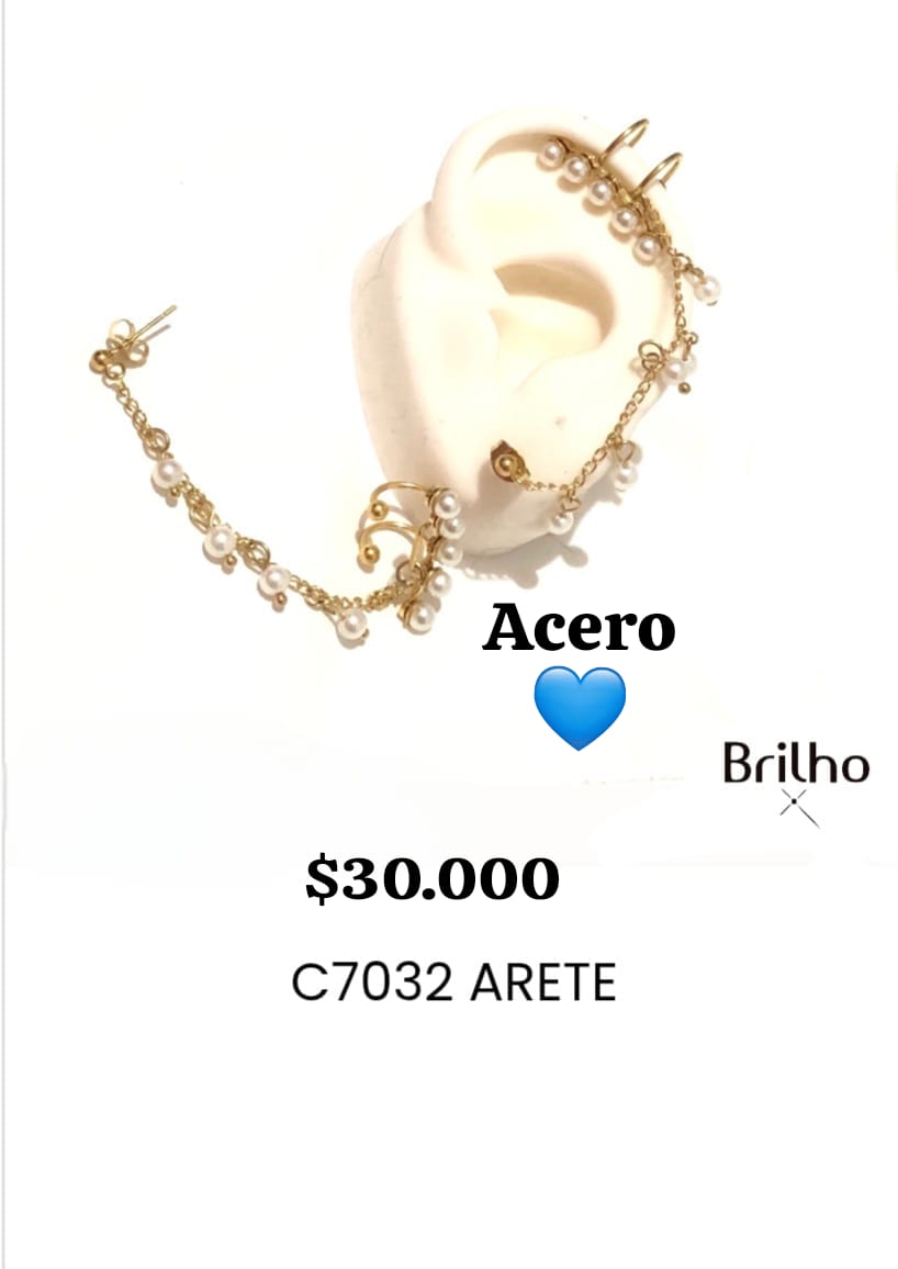 Aretes en acero c7033