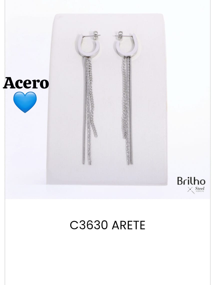 Aretes en acero c3630