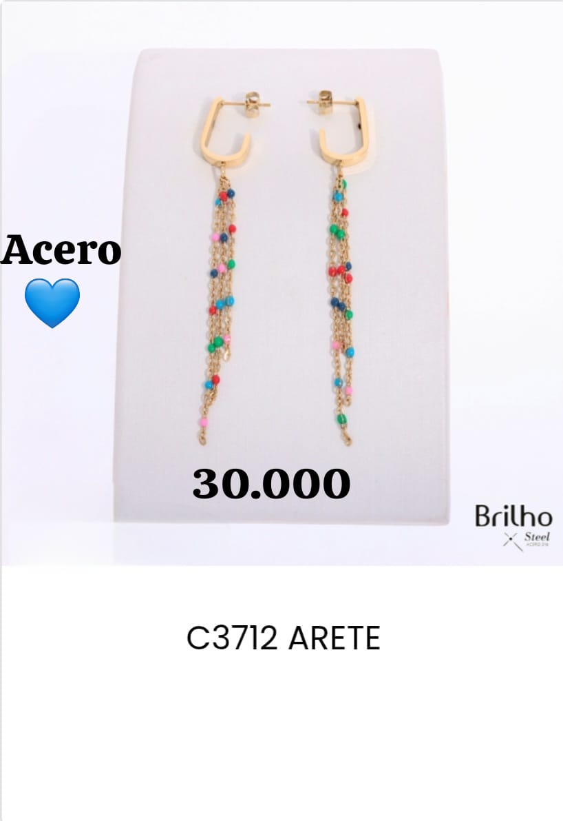 Aretes en acero c3712