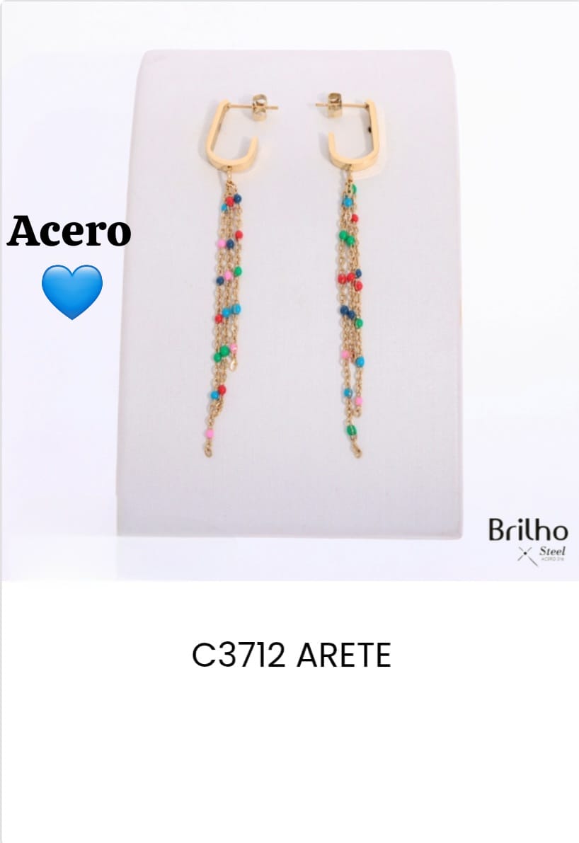 Aretes en acero c3712