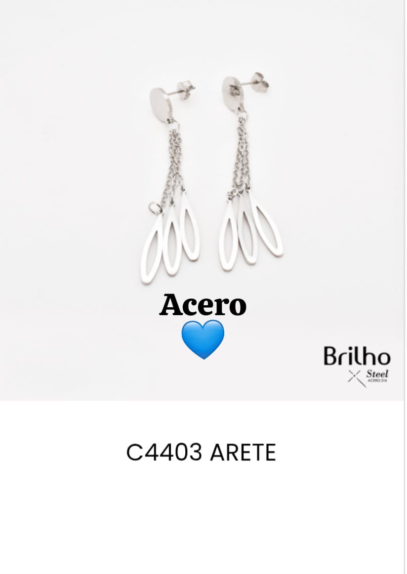 Aretes en acero c4403