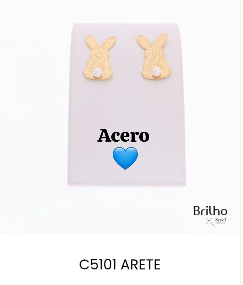 Aretes en acero c5101