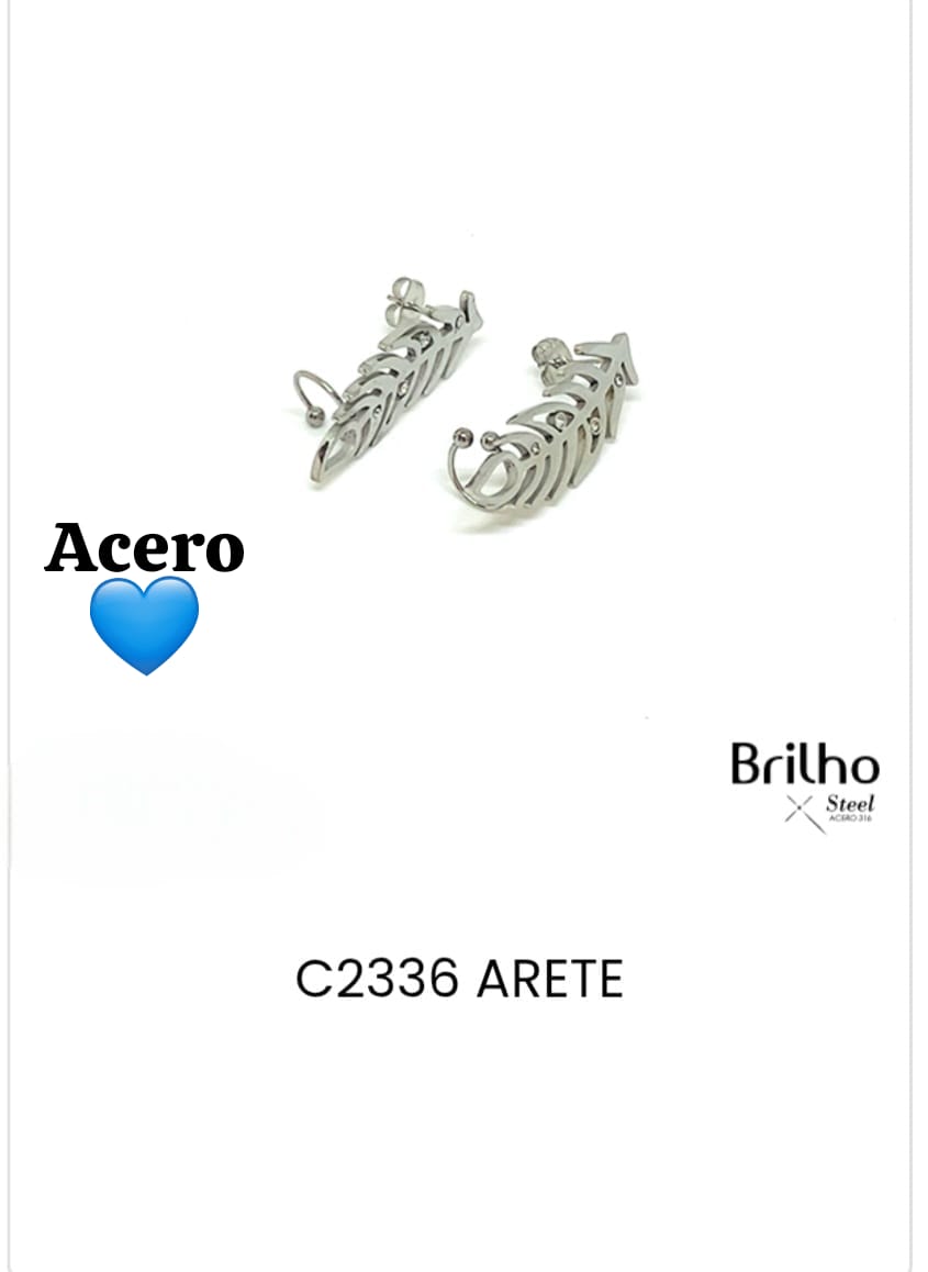 Aretes en acero c