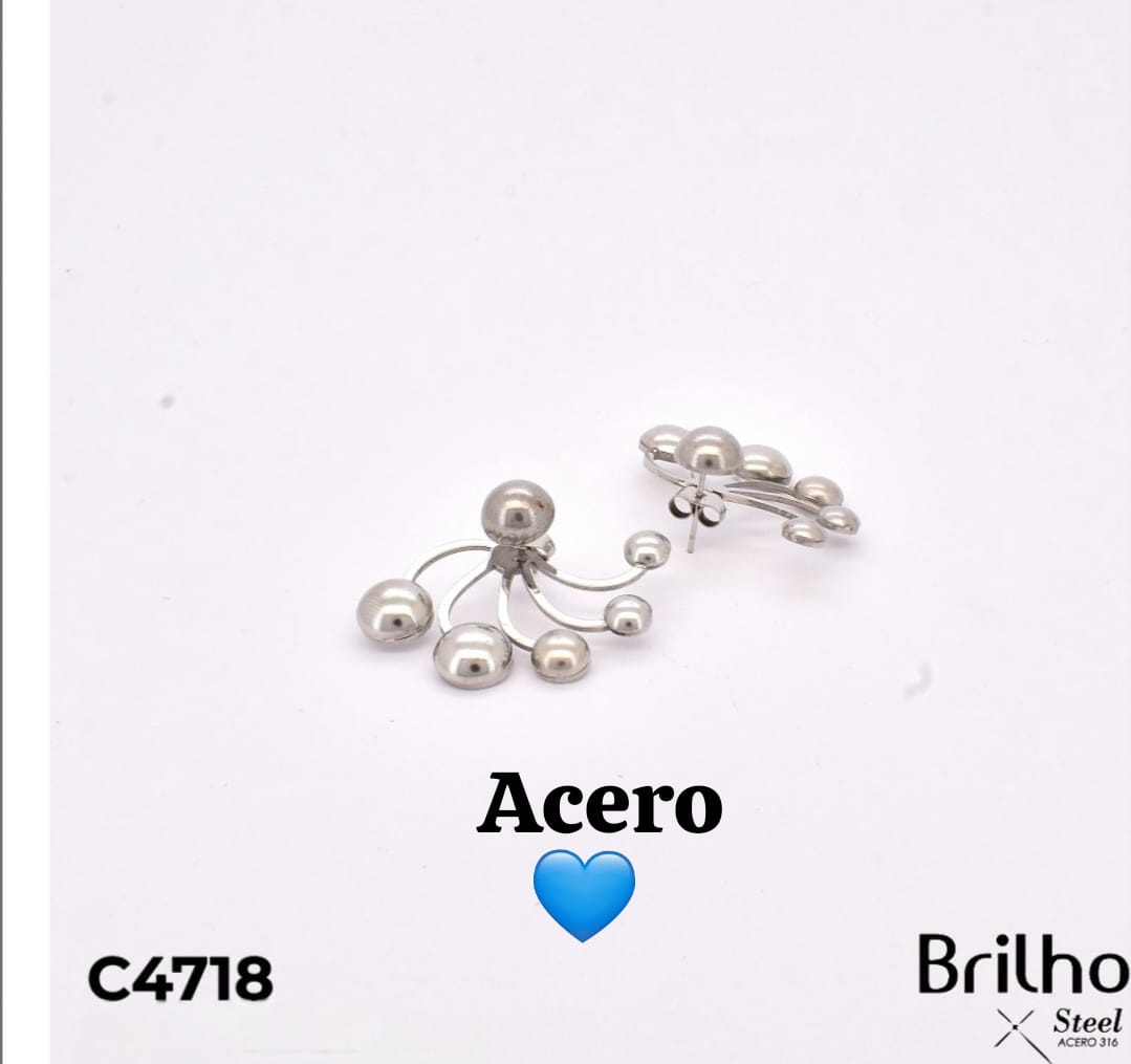 Aretes en acero c4718