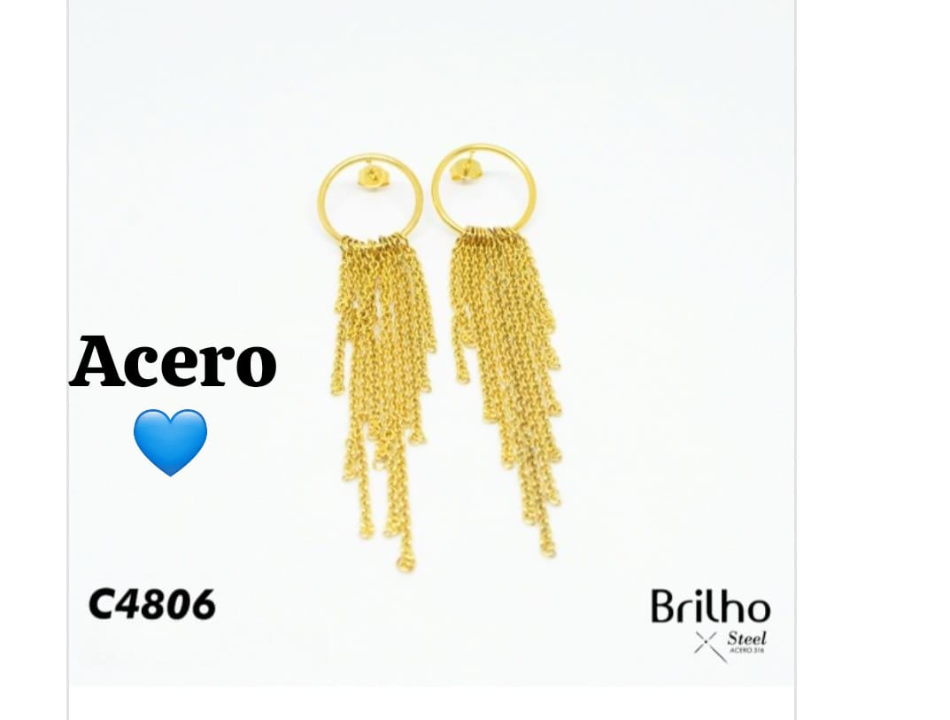 Aretes en acero