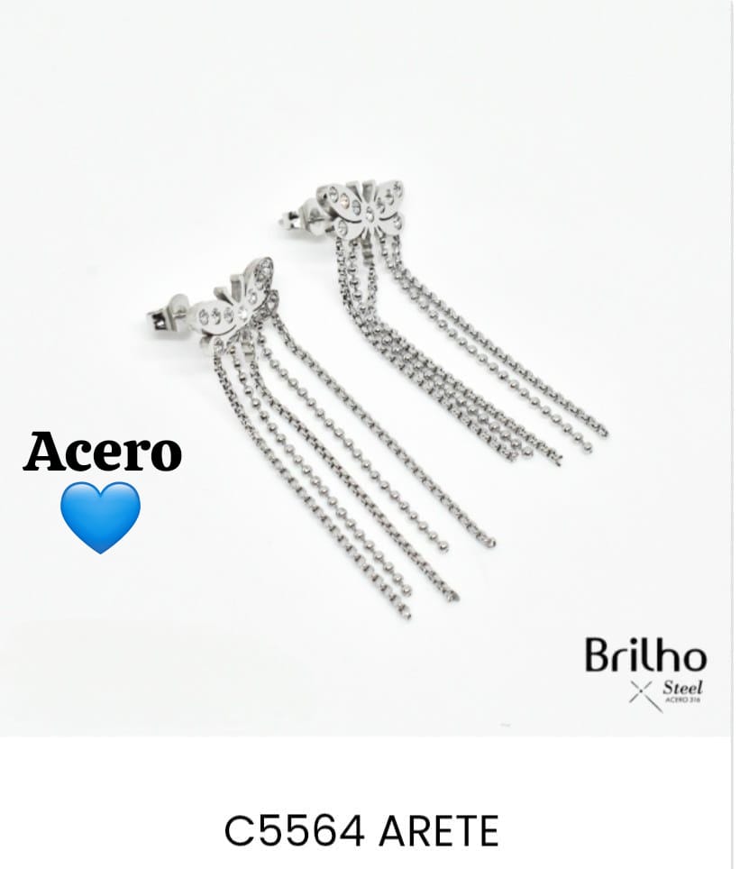 Aretes en acero c5564