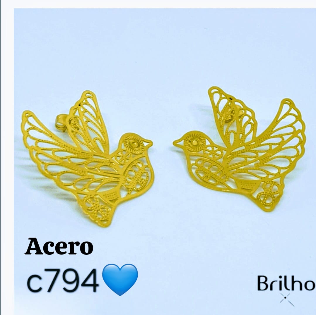Aretes en acero c794