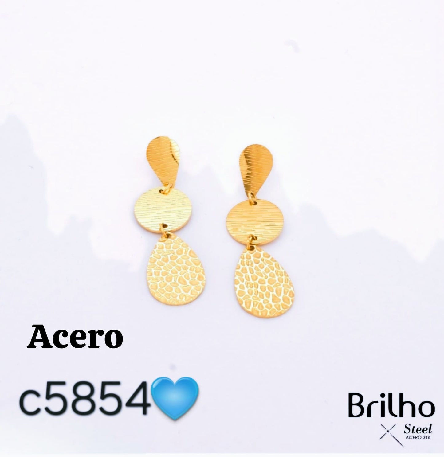 Aretes en acero cc5854