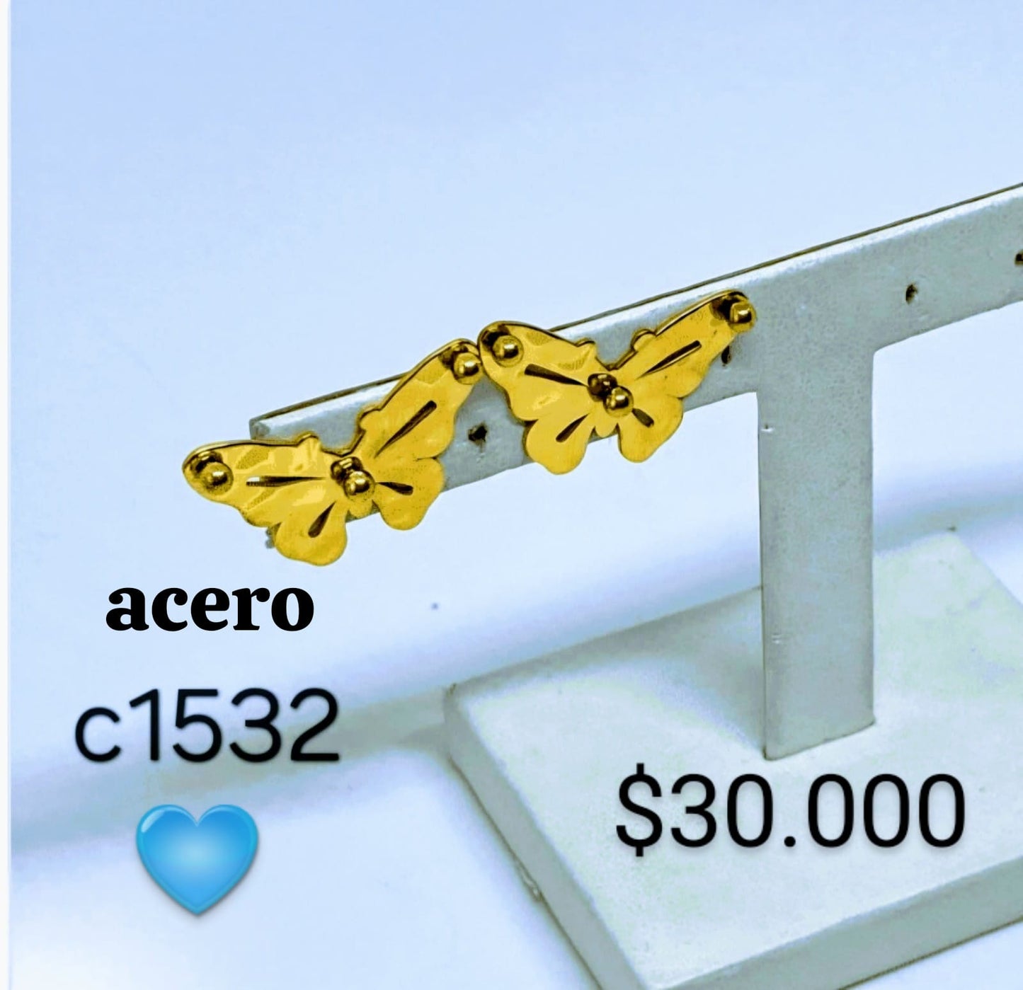 Aretes en acero cc1532