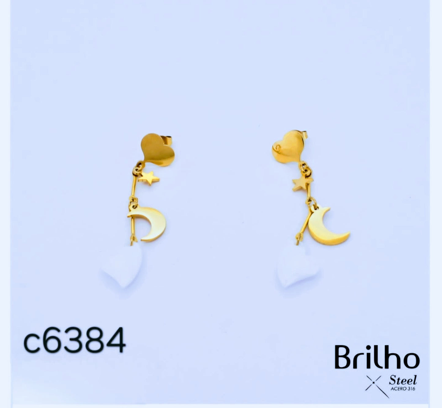 Aretes en acero c6384