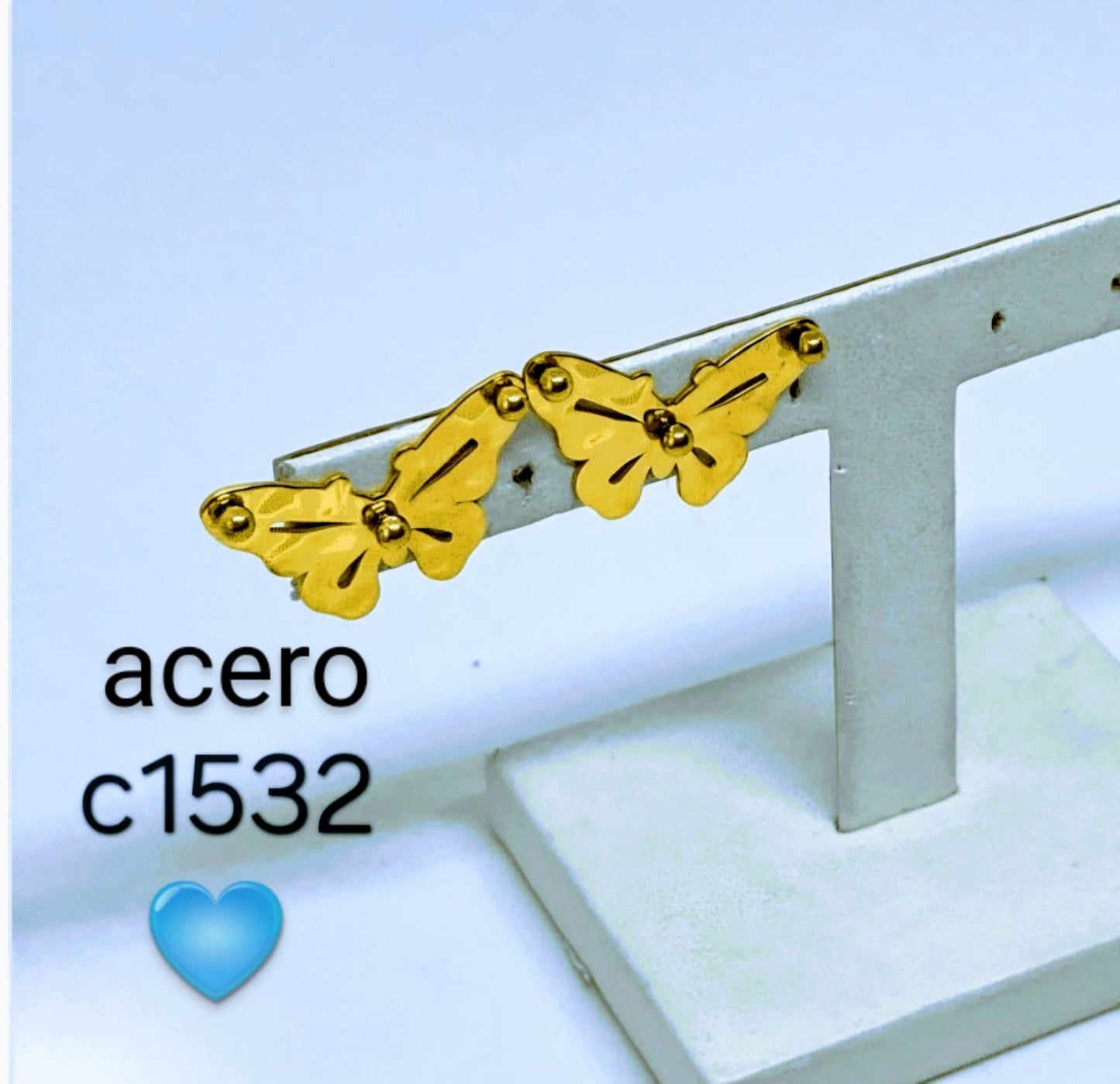 Aretes en acero cc1532
