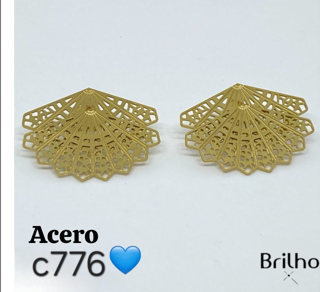Aretes en acero c776