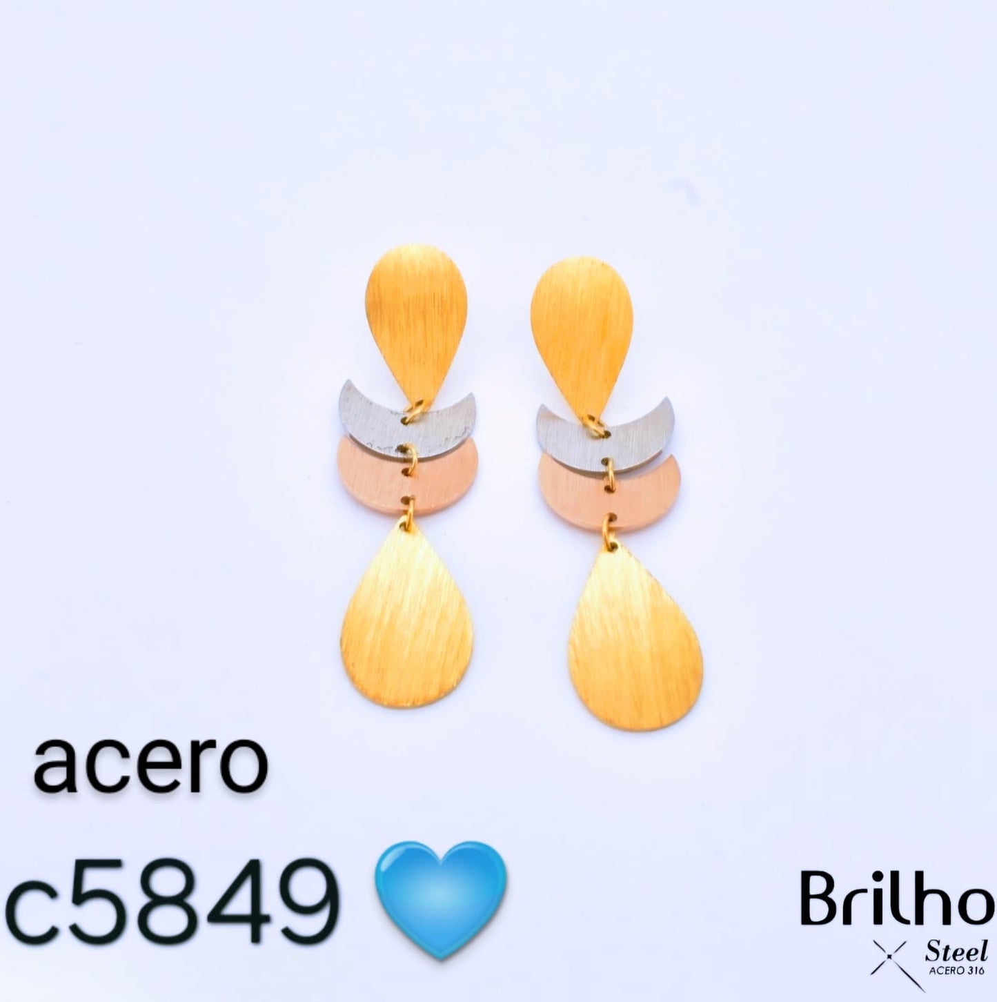 Aretes en acero cc5849