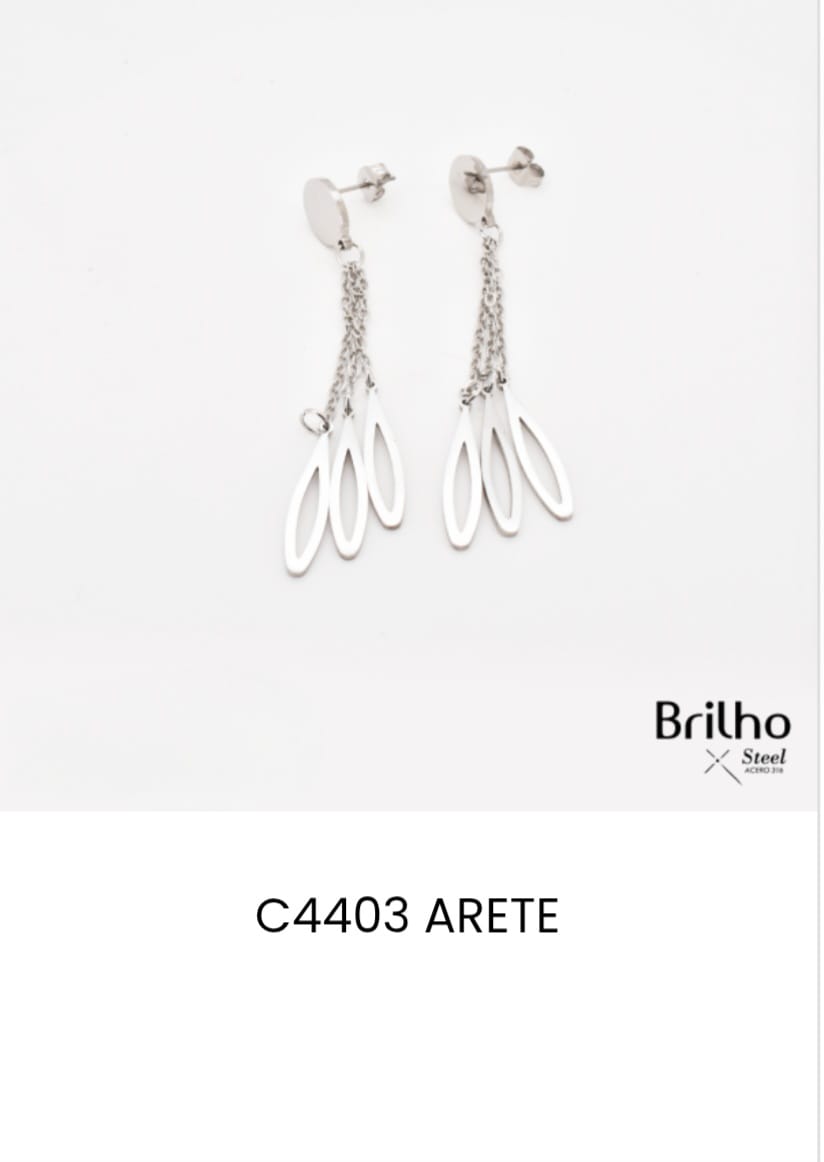 Aretes en acero c4403