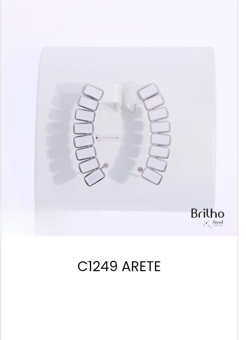 Aretes en acero c1249