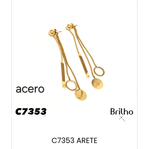 Arete en acero c7353