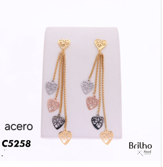 Aretes en acero c5258