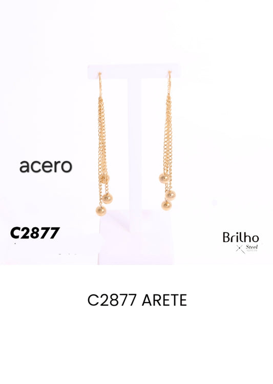 Aretes en acero c2877
