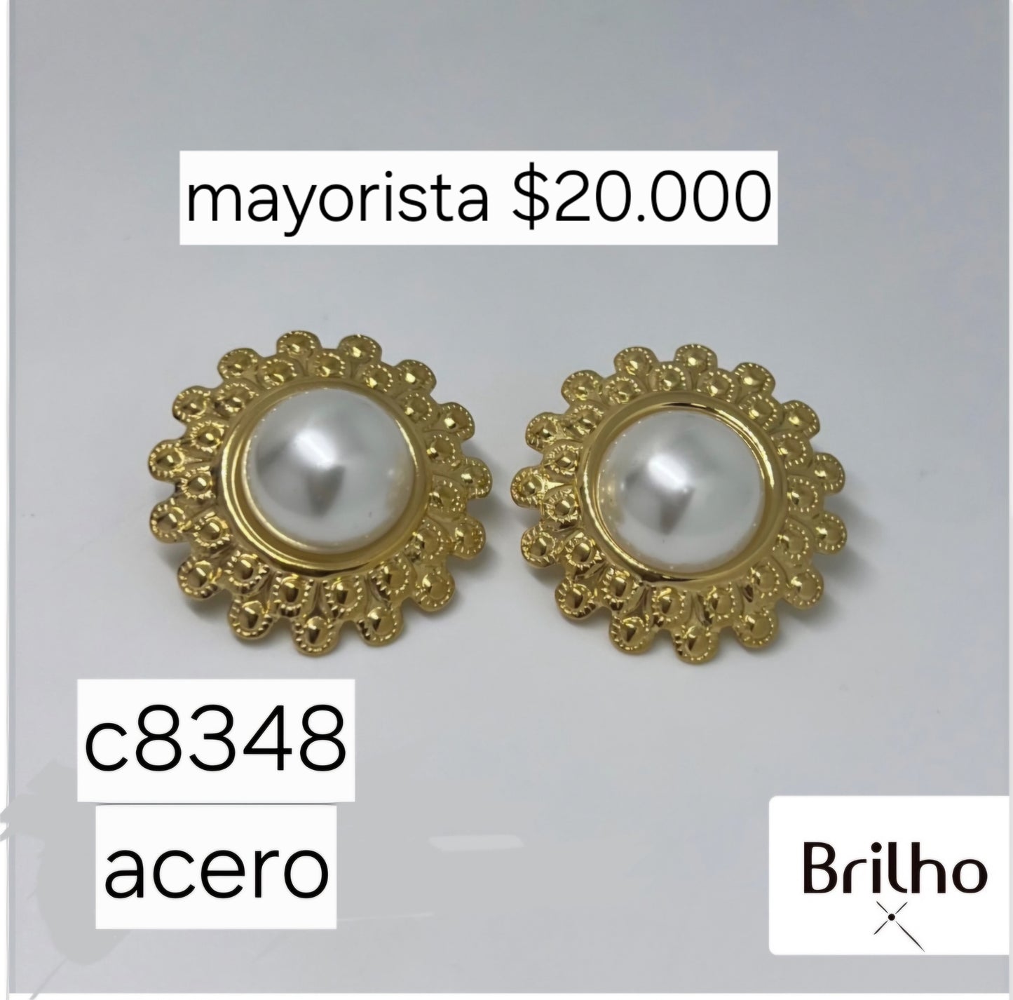 Aretes en acero c8348