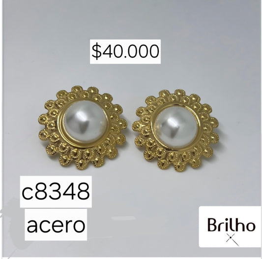 Aretes en acero c8348