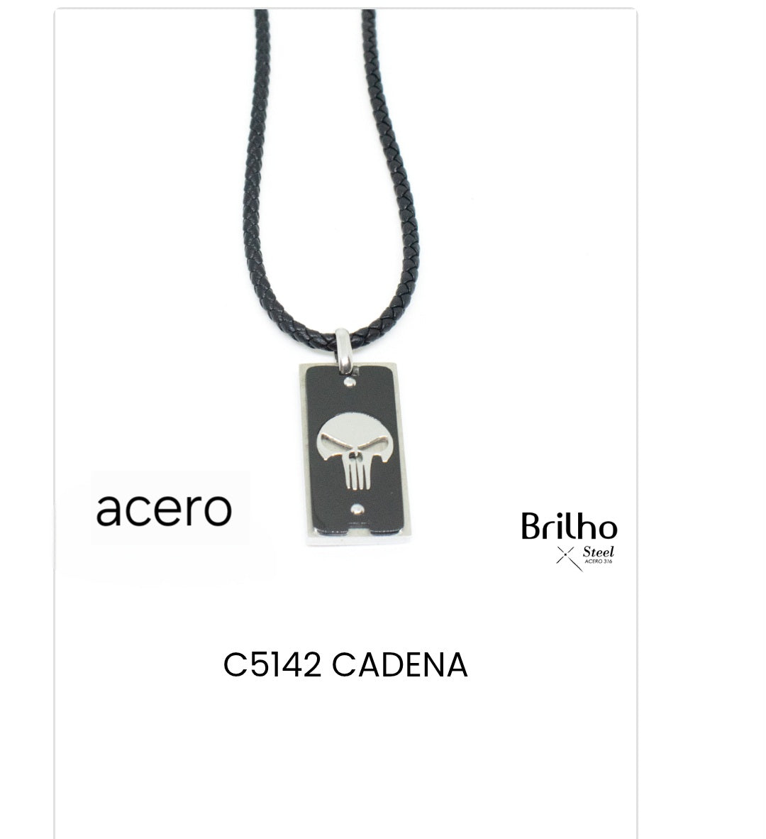 C5142 cadena en acero