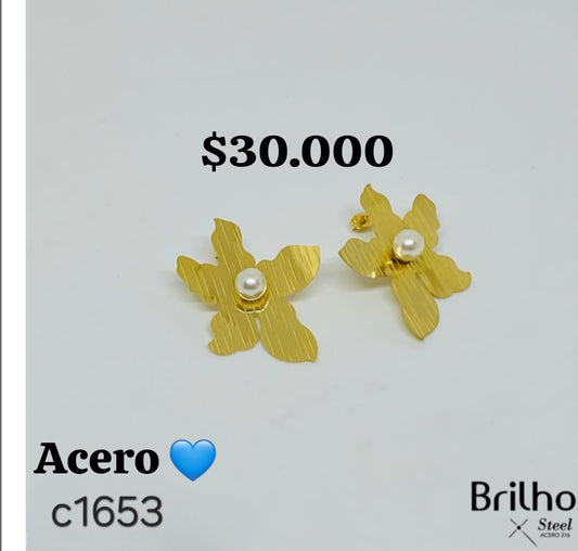 Aretes en acero c1653