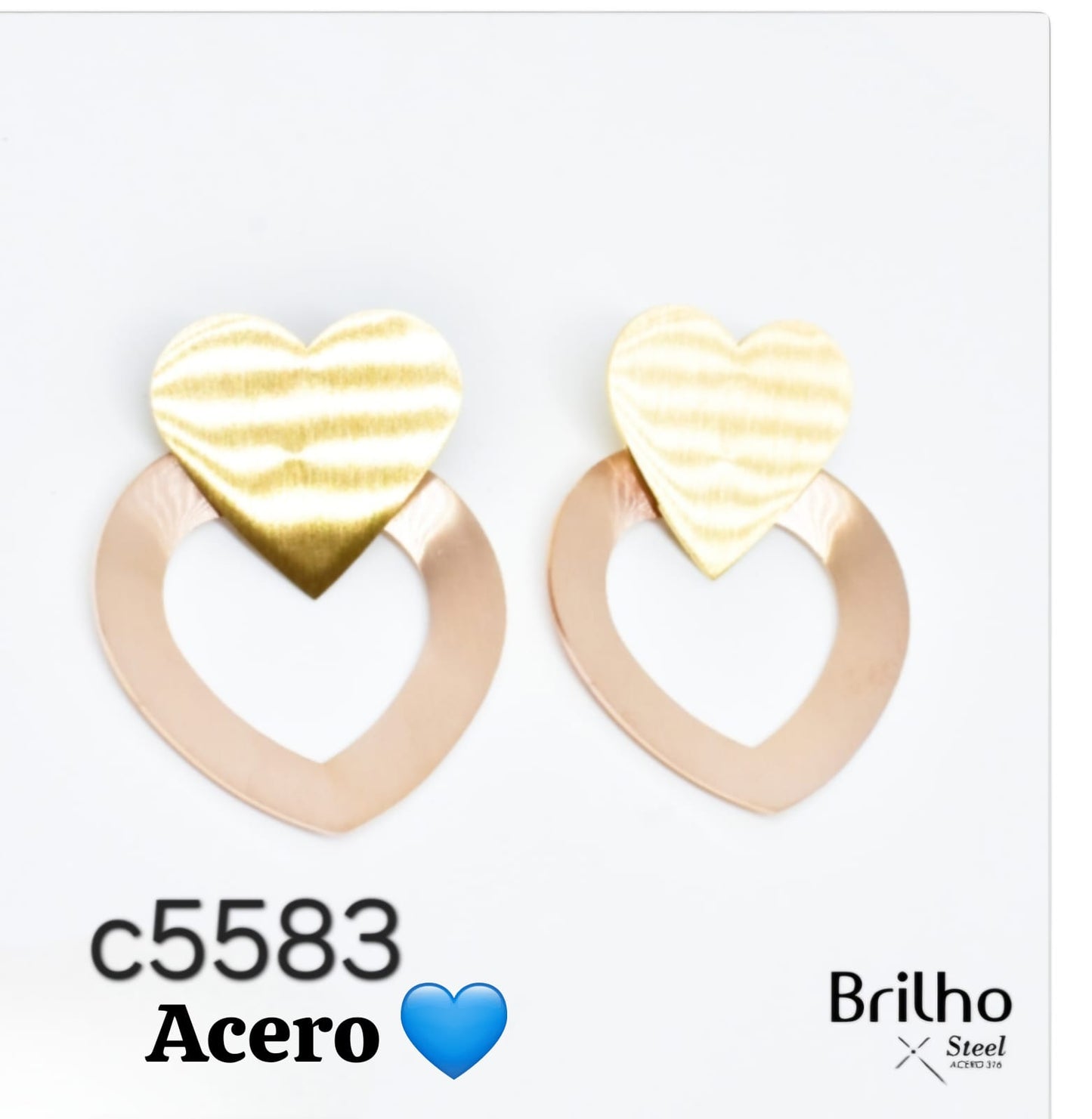 Aretes en acero c5583