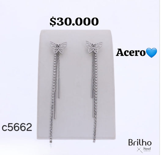 Aretes en acero c5662