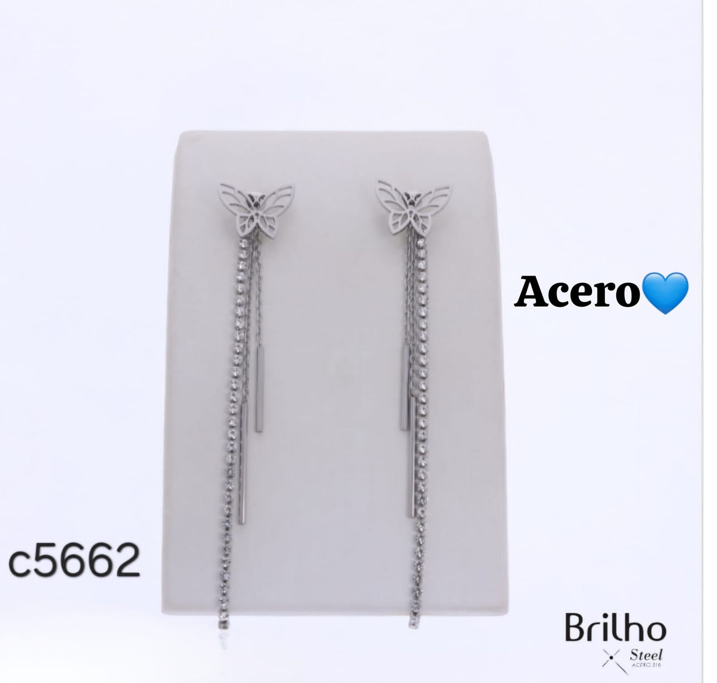 Aretes en acero c5662