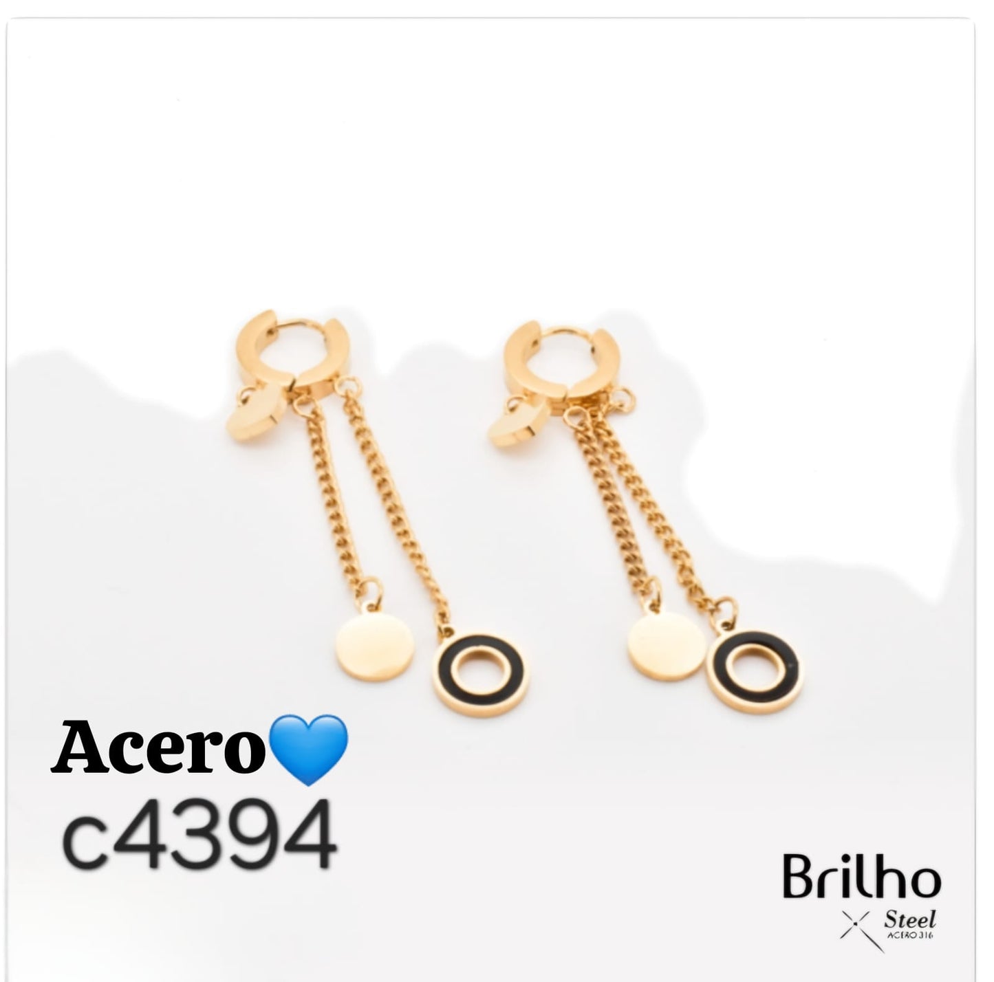 Aretes en acero c4394