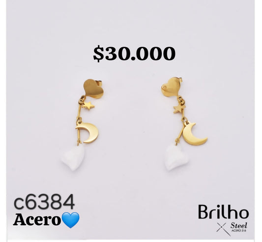 Aretes en acero c6384