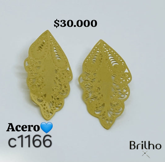 Aretes en acero c1166