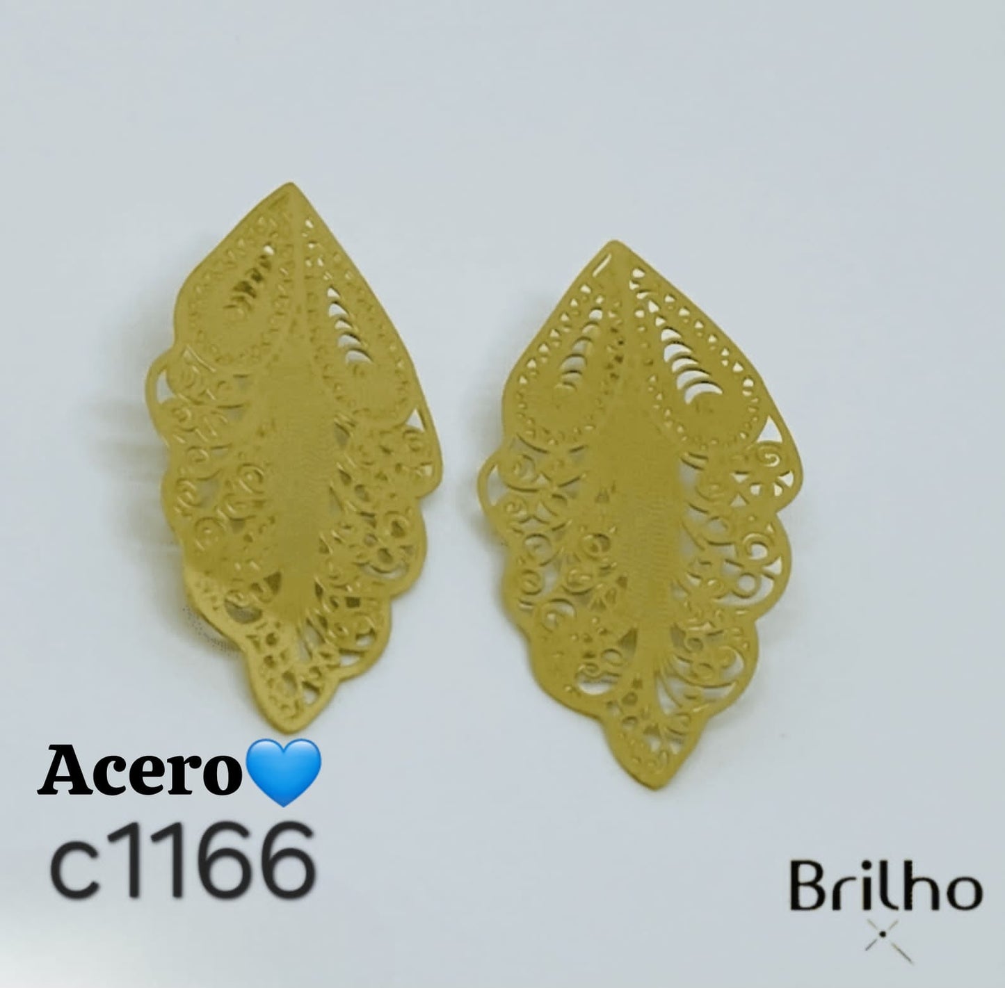 Aretes en acero c1166