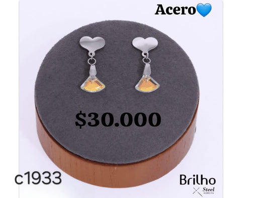 Aretes en acero c1993